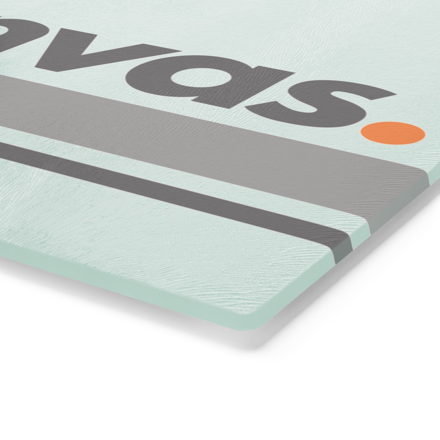 Modern Tempered Glass Cutting Board