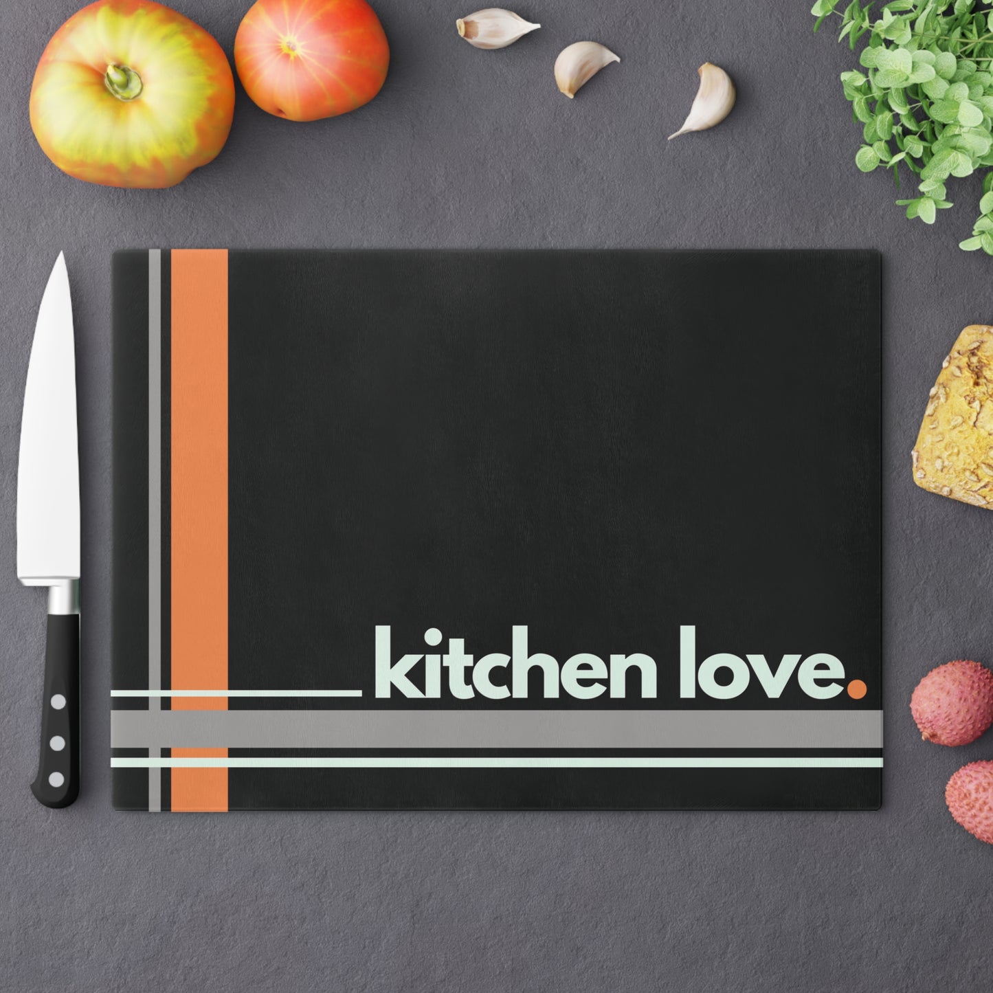 Modern Tempered Glass Cutting Boards