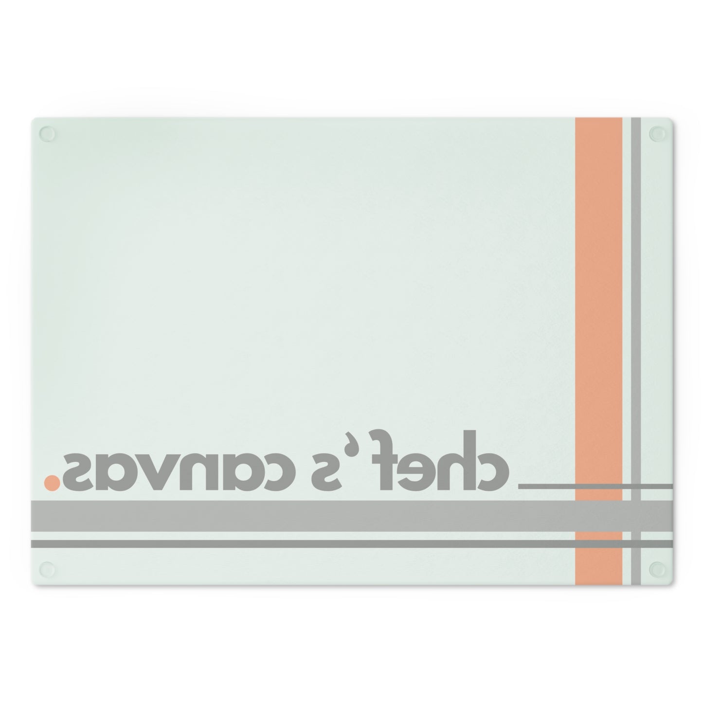 Modern Tempered Glass Cutting Board