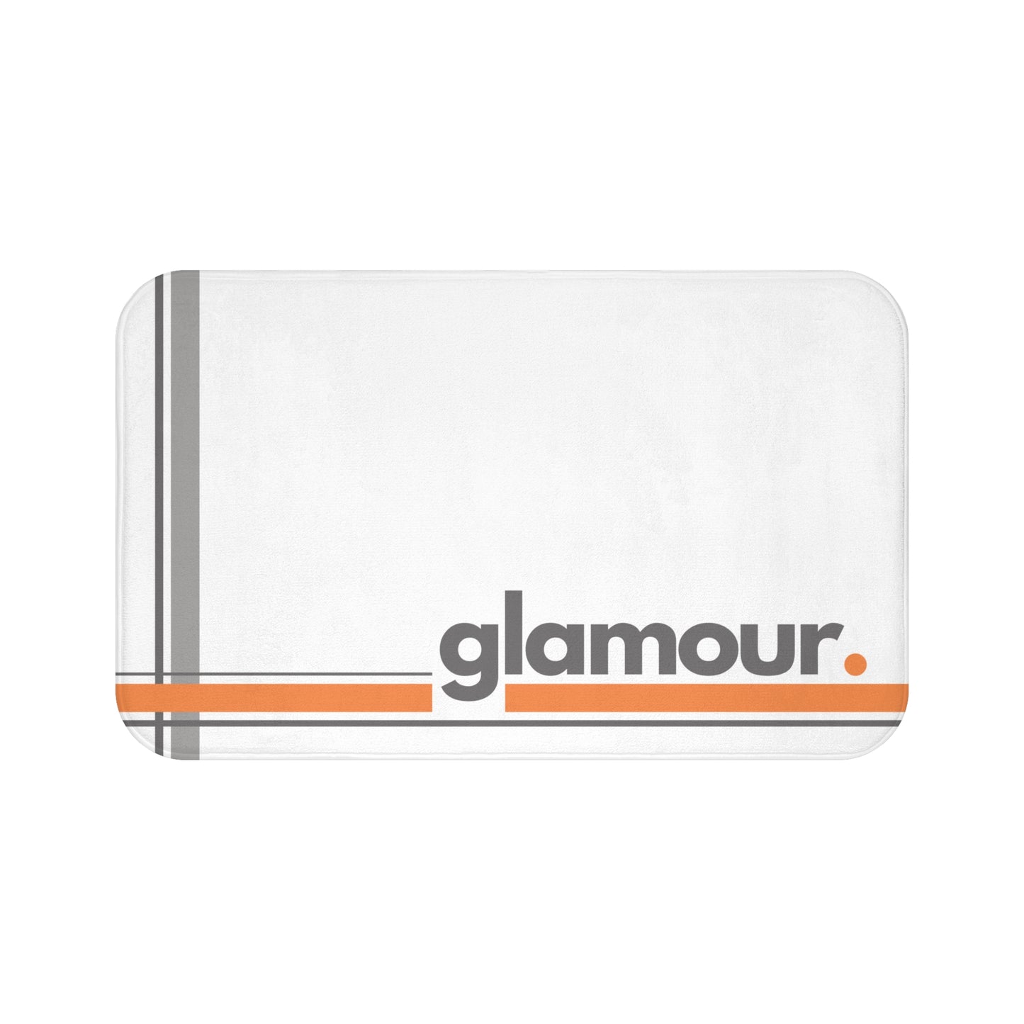 Modern Bathroom Mat