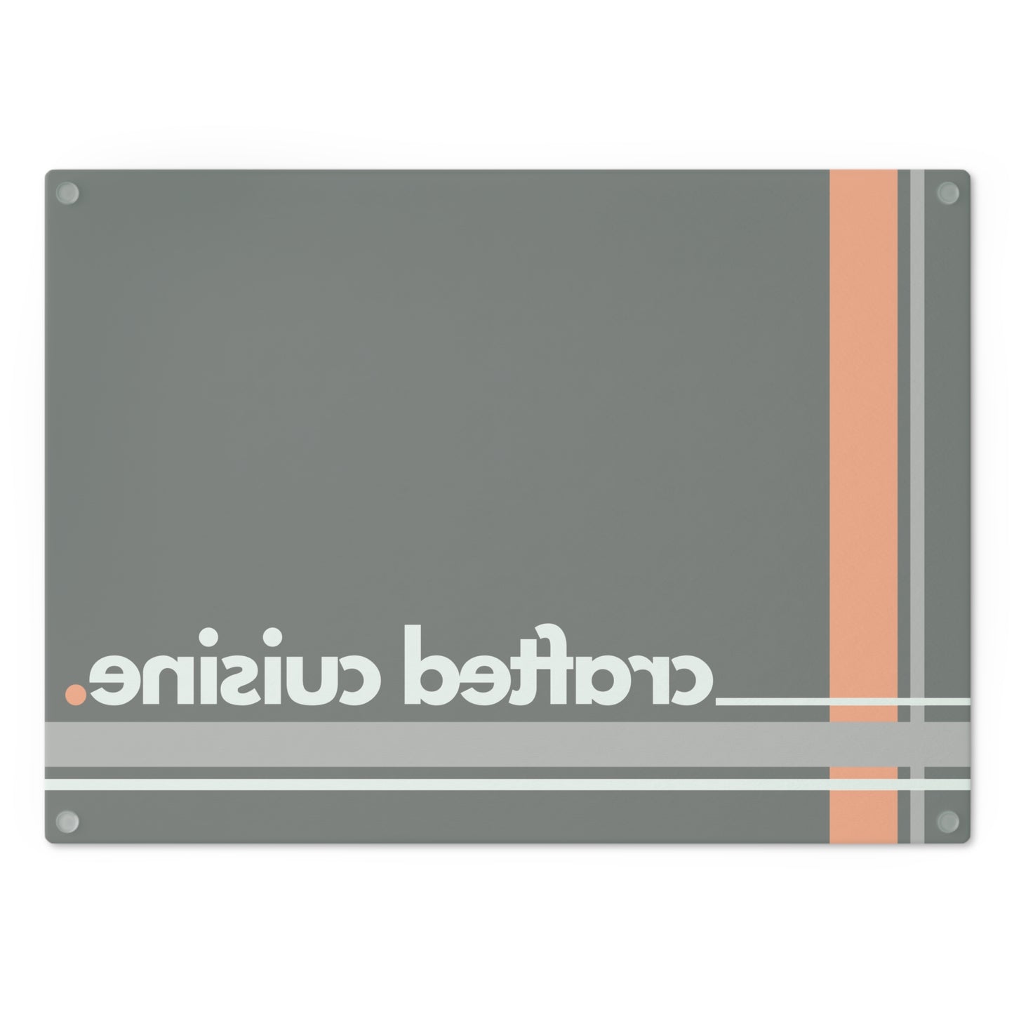 Modern Tempered Glass Cutting Boards