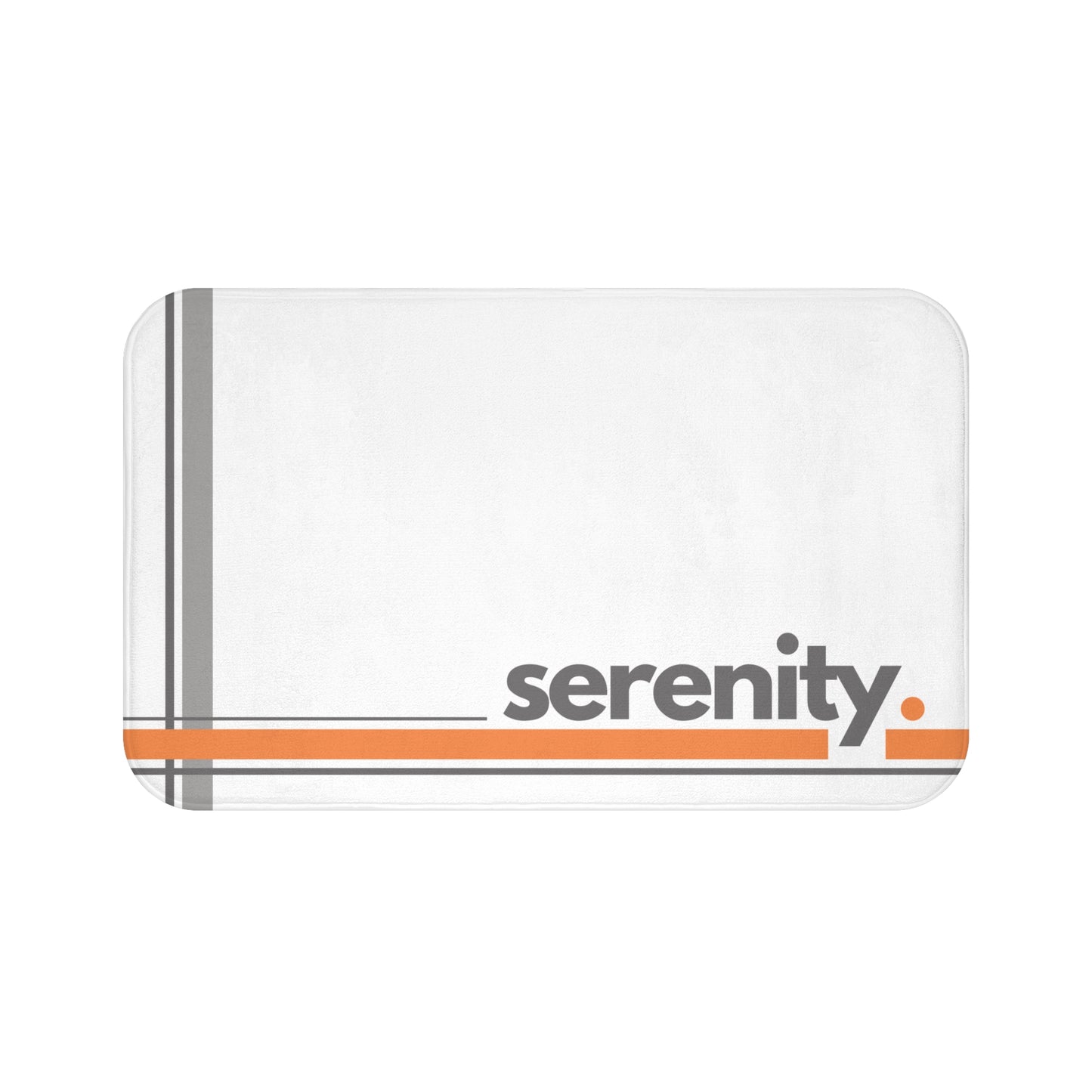 Modern Bathroom Mat