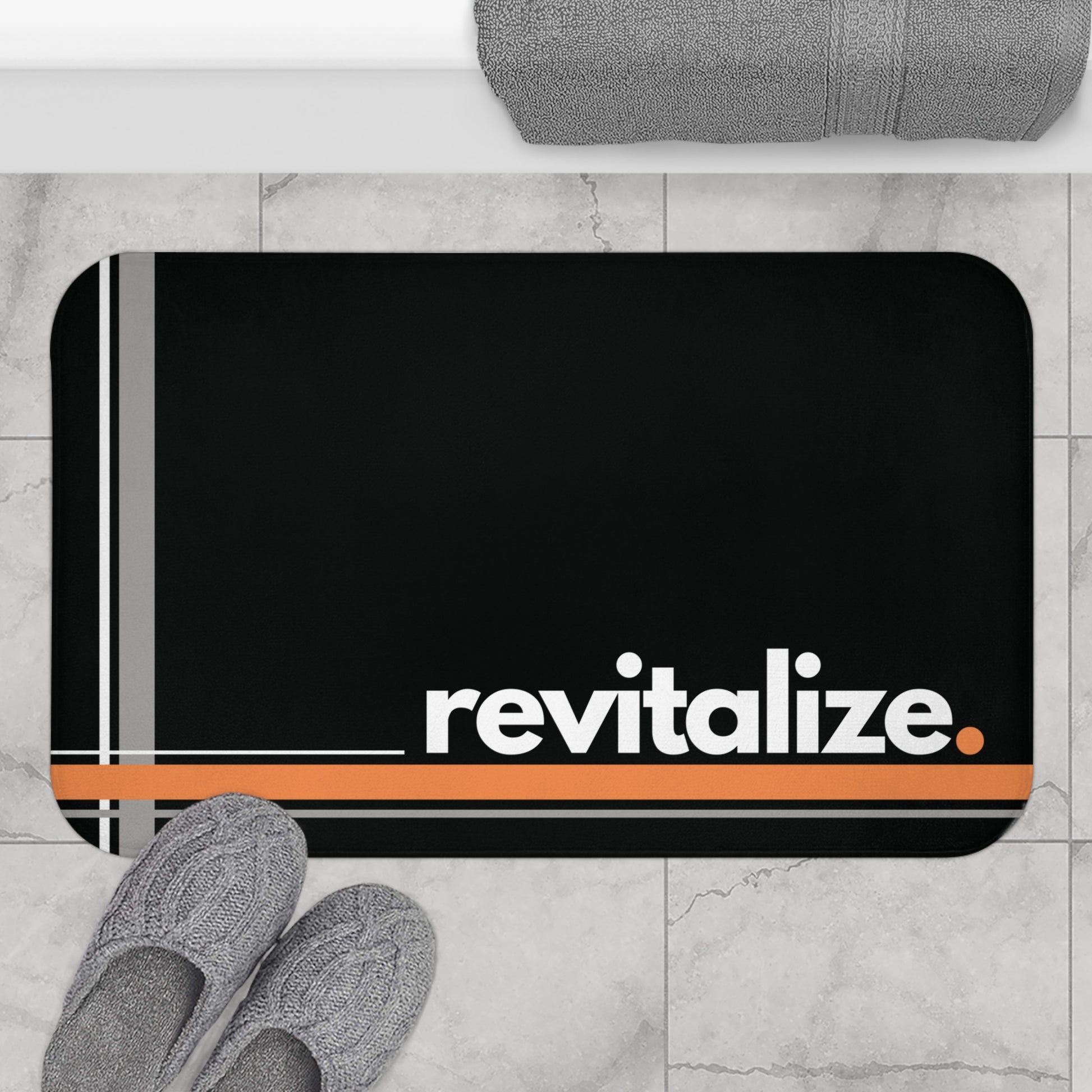 Modern Bathroom Mat