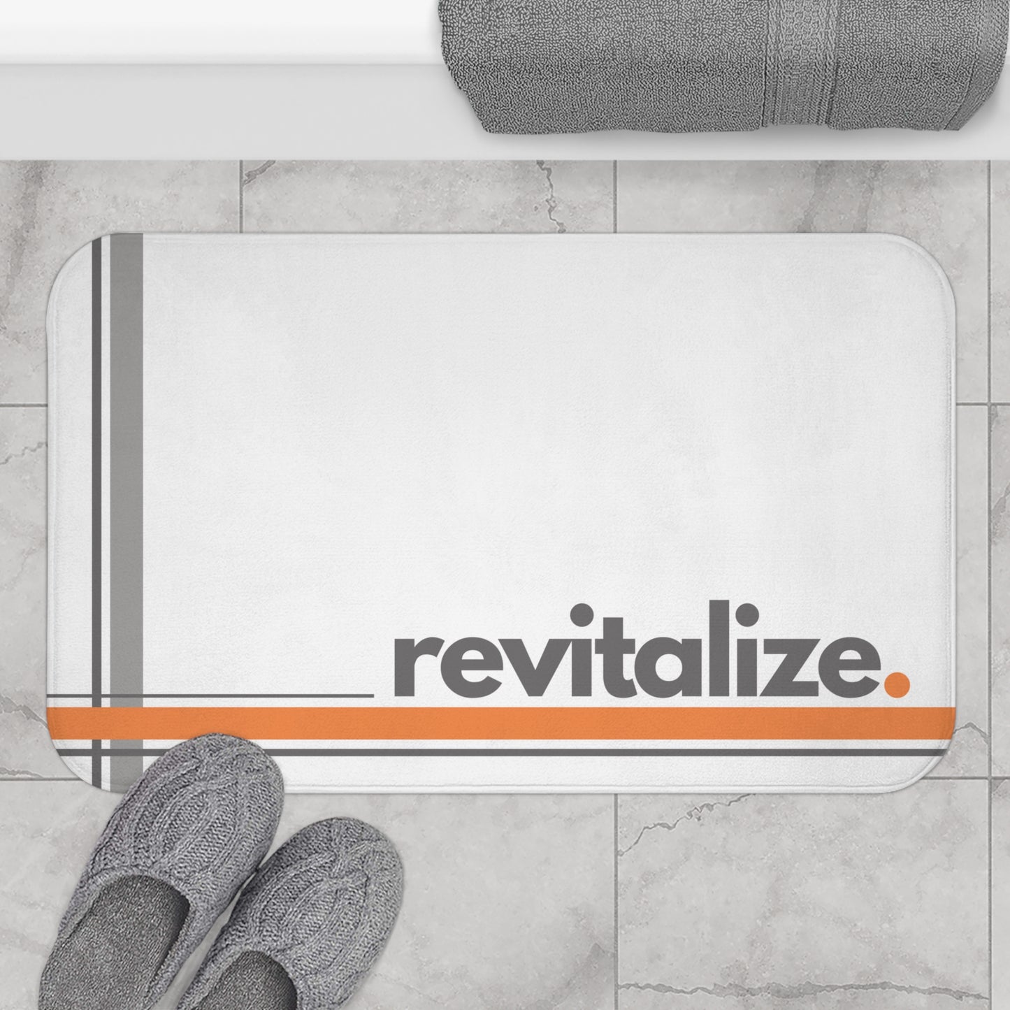 Modern Bathroom Mat