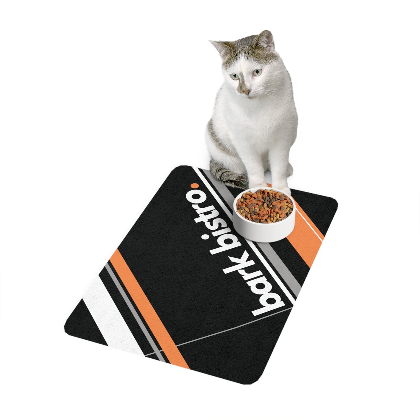 Modern Pet Food Mats