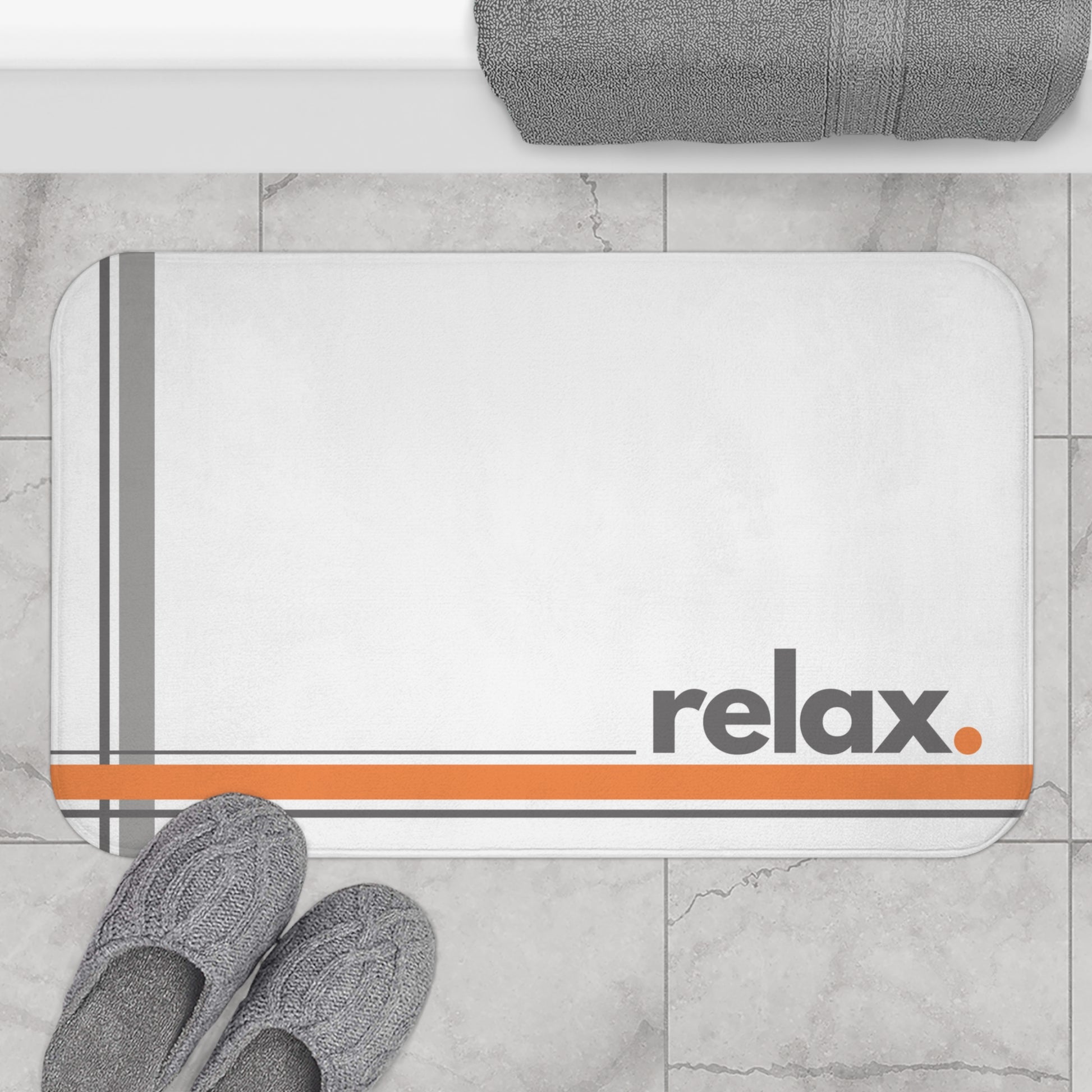 Modern Bathroom Mat