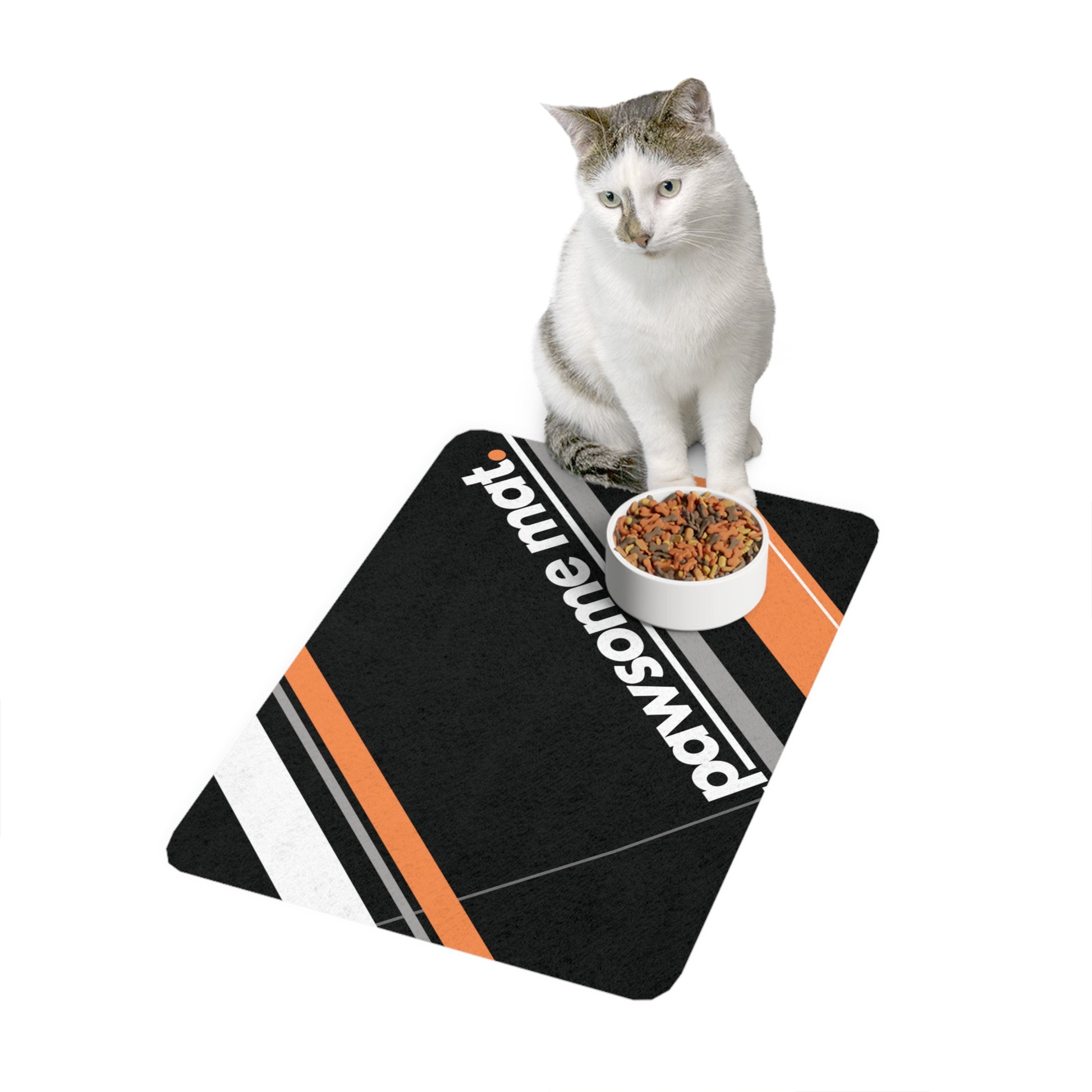 Modern Pet Food Mats