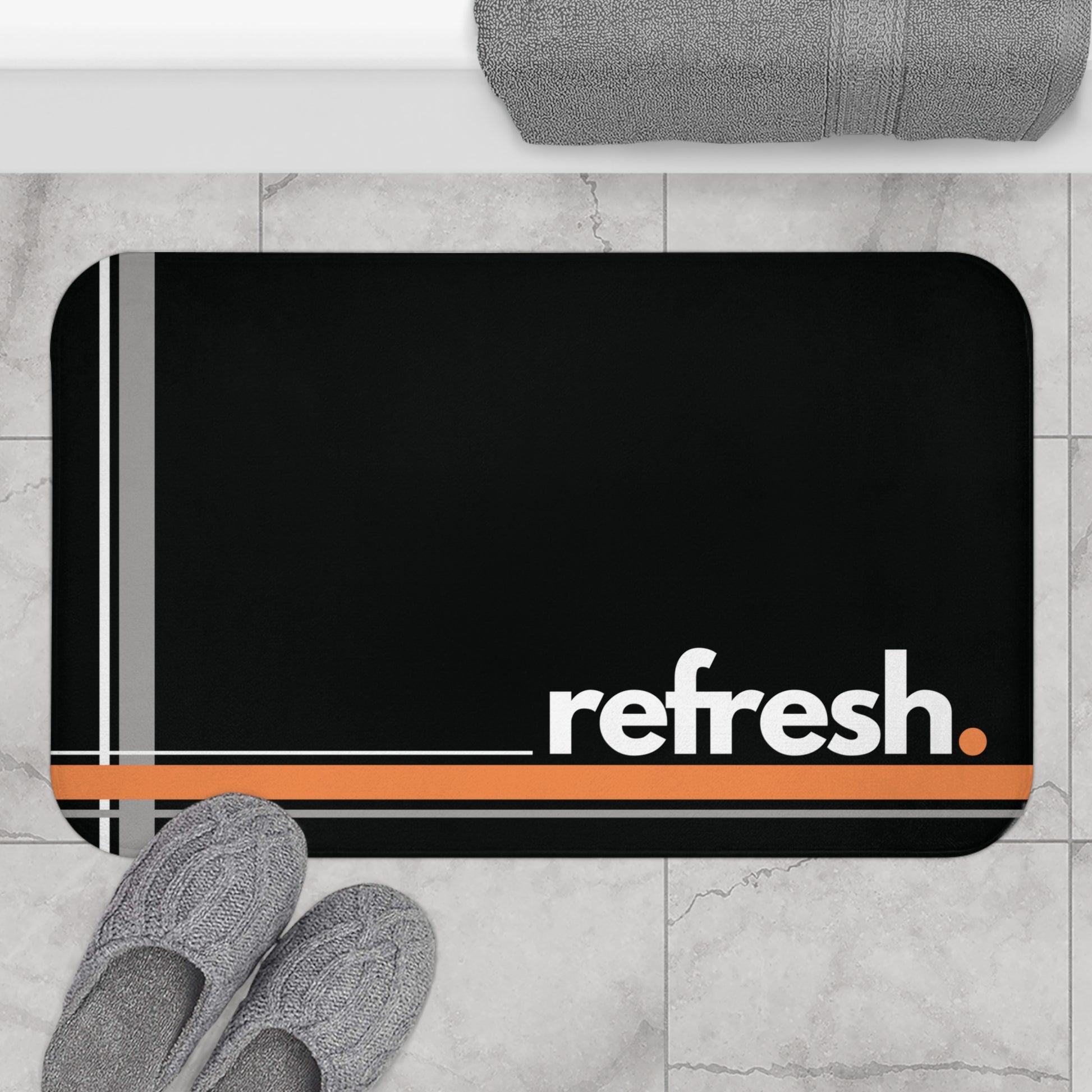 Modern Bathroom Mat