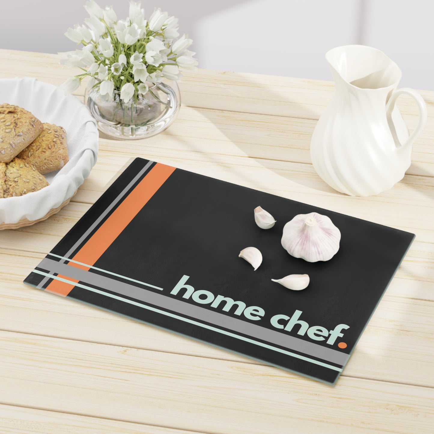 Modern Tempered Glass Cutting Board