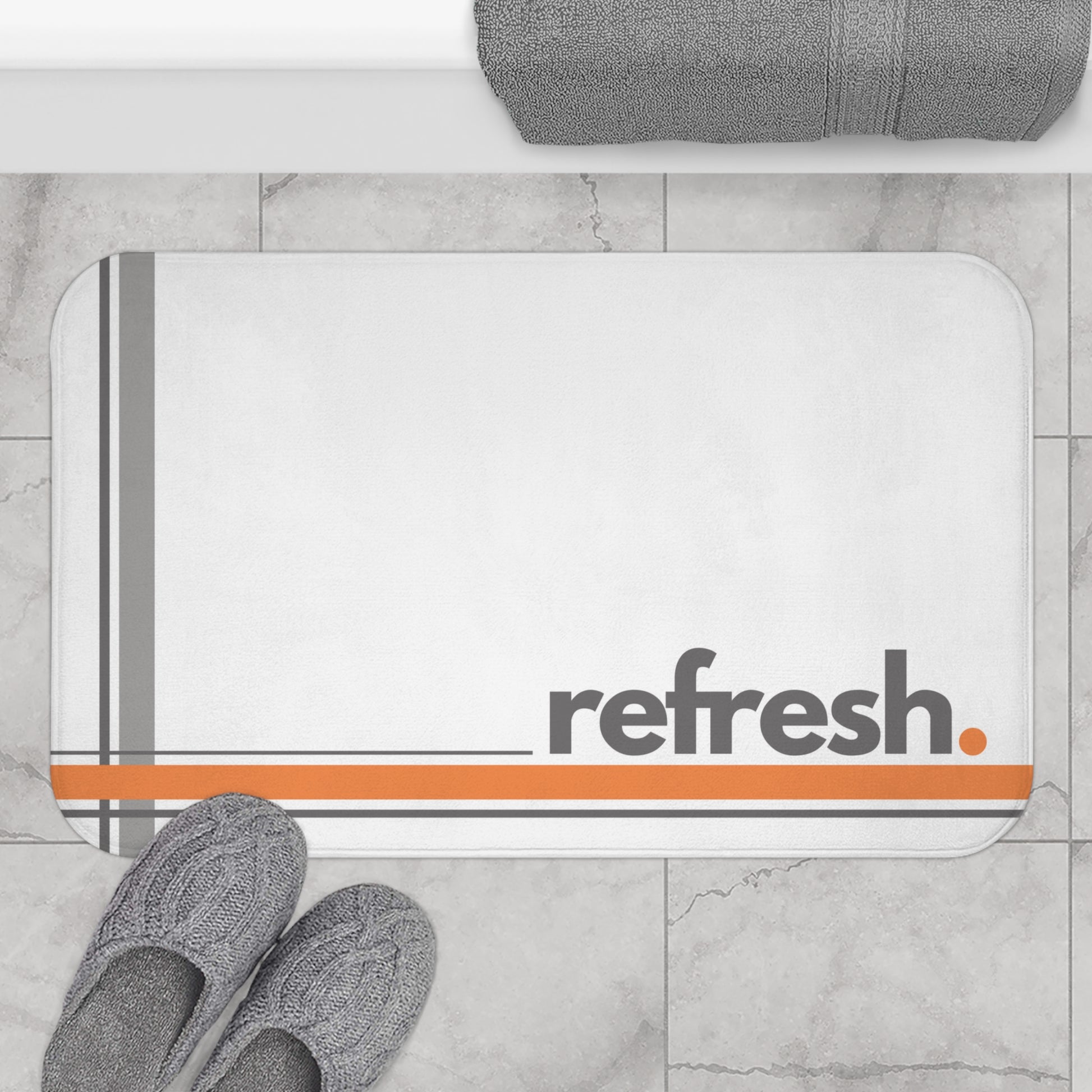 Modern Bathroom Mat