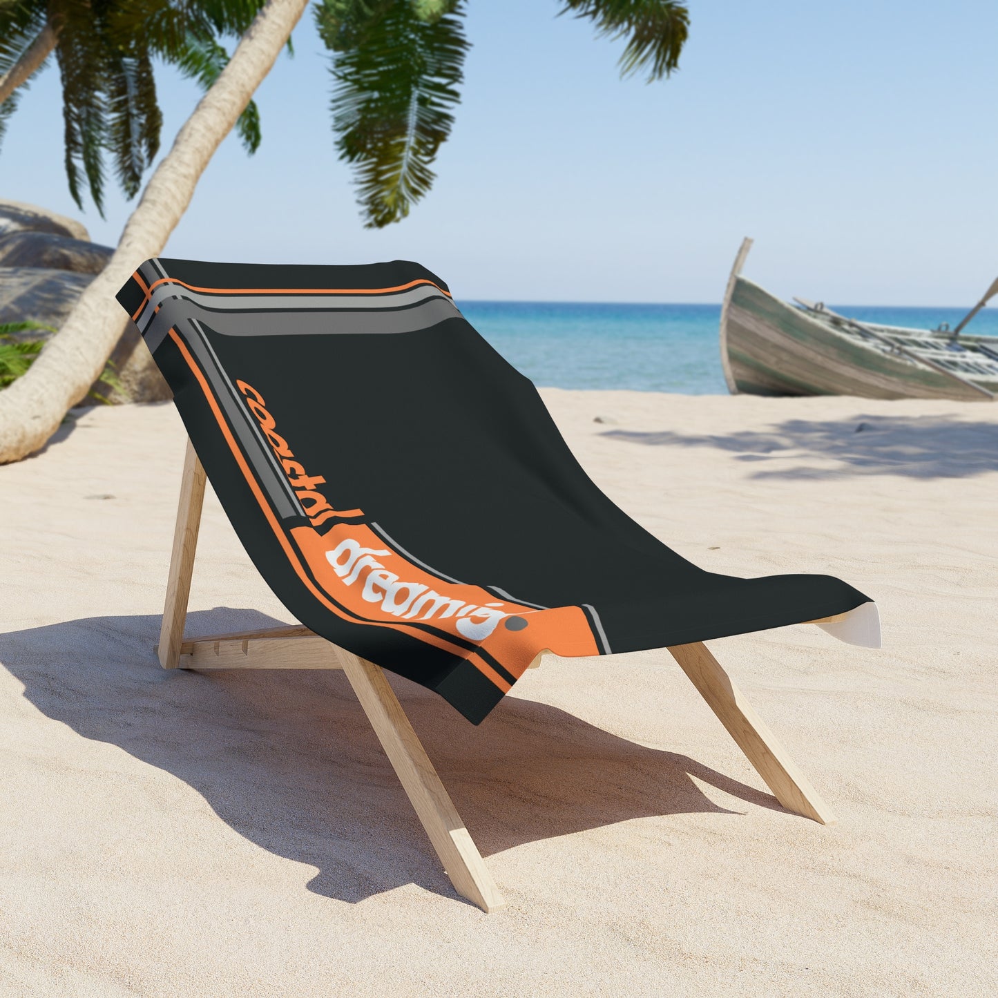 Modern Beach Towel