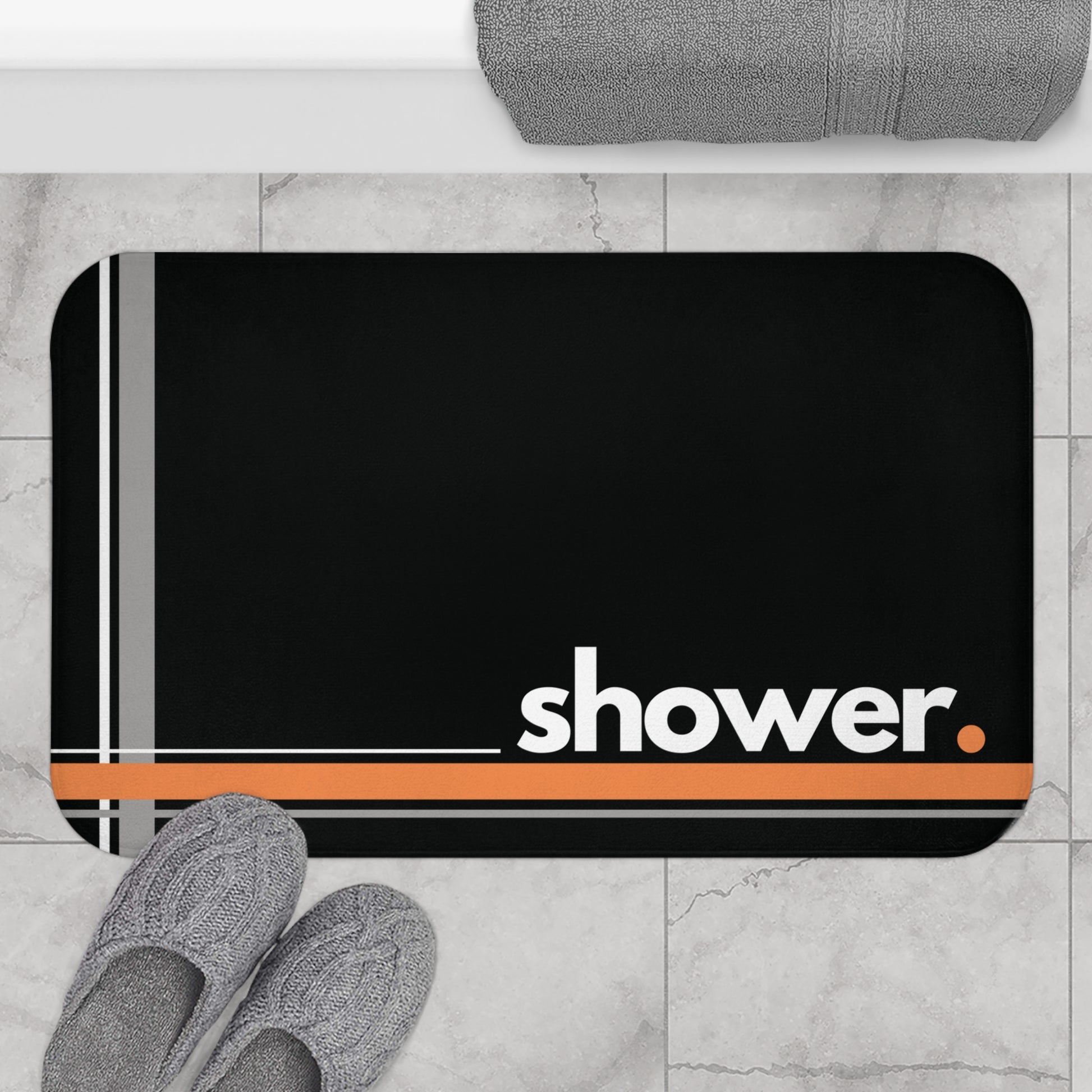 Modern Bathroom Mat