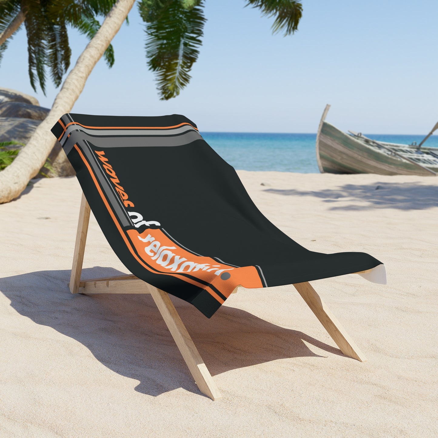 Modern Beach Towel