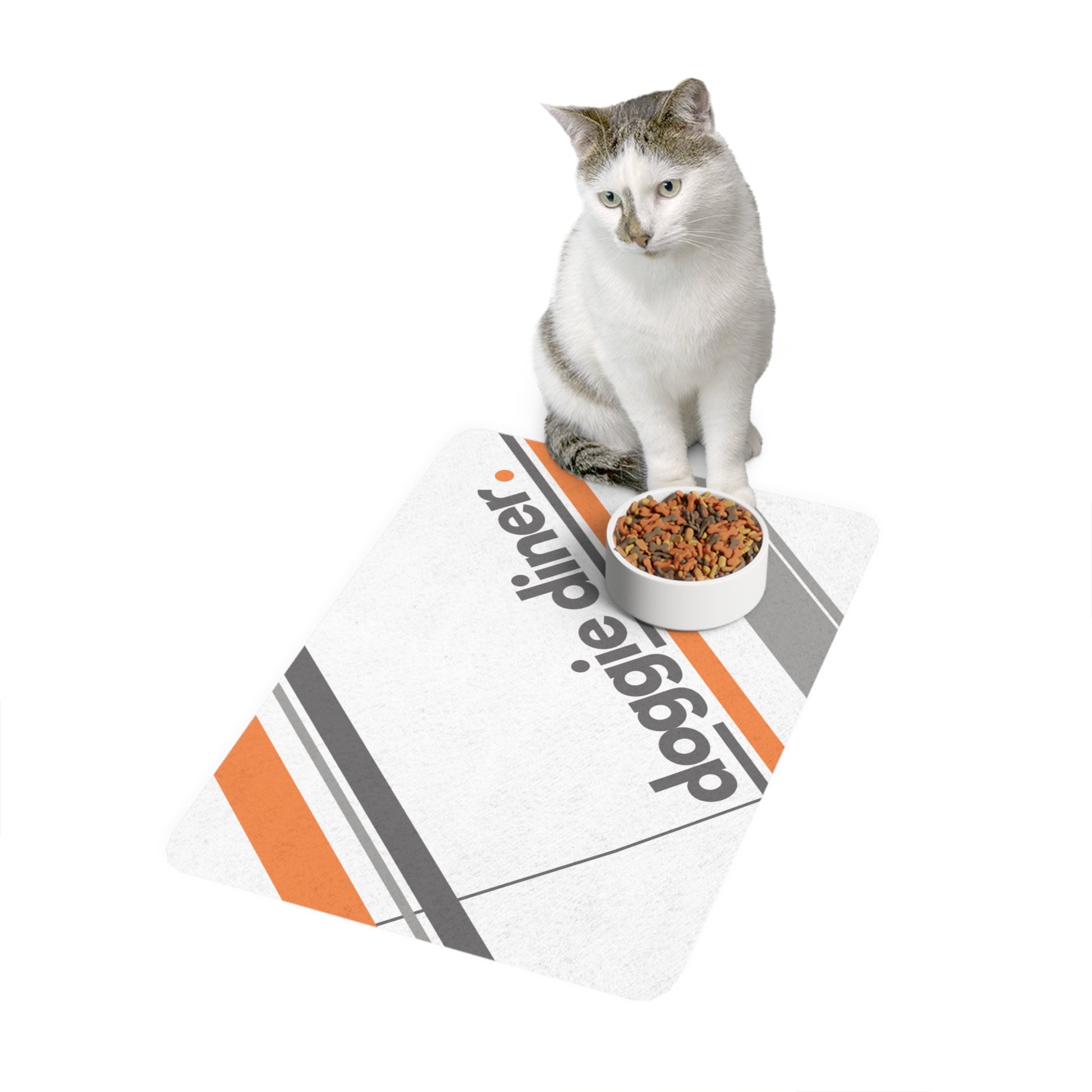 Modern Pet Food Mats