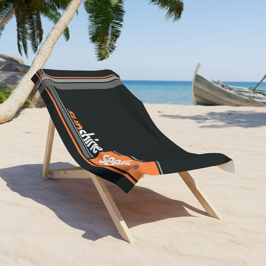 Modern Beach Towel