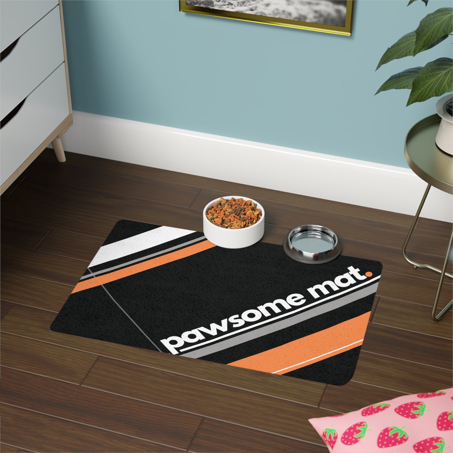 Modern Pet Food Mats