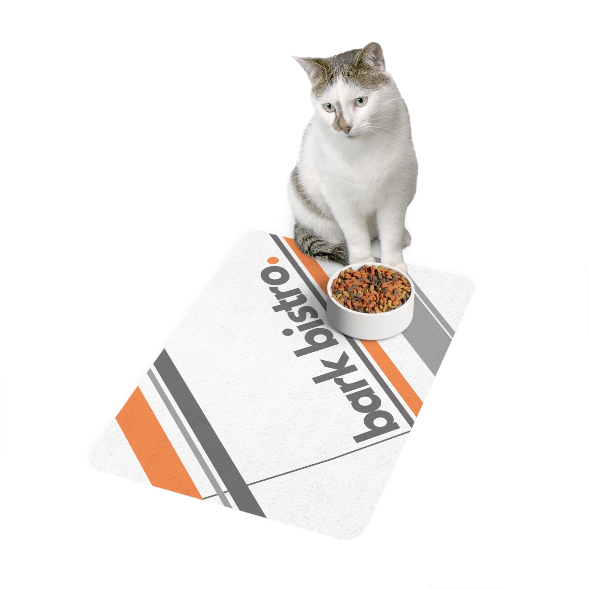 Modern Pet Food Mats