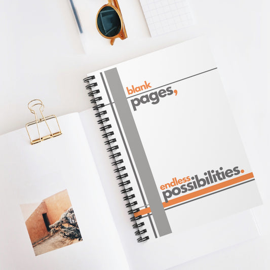 Modern Notebooks and Journals 