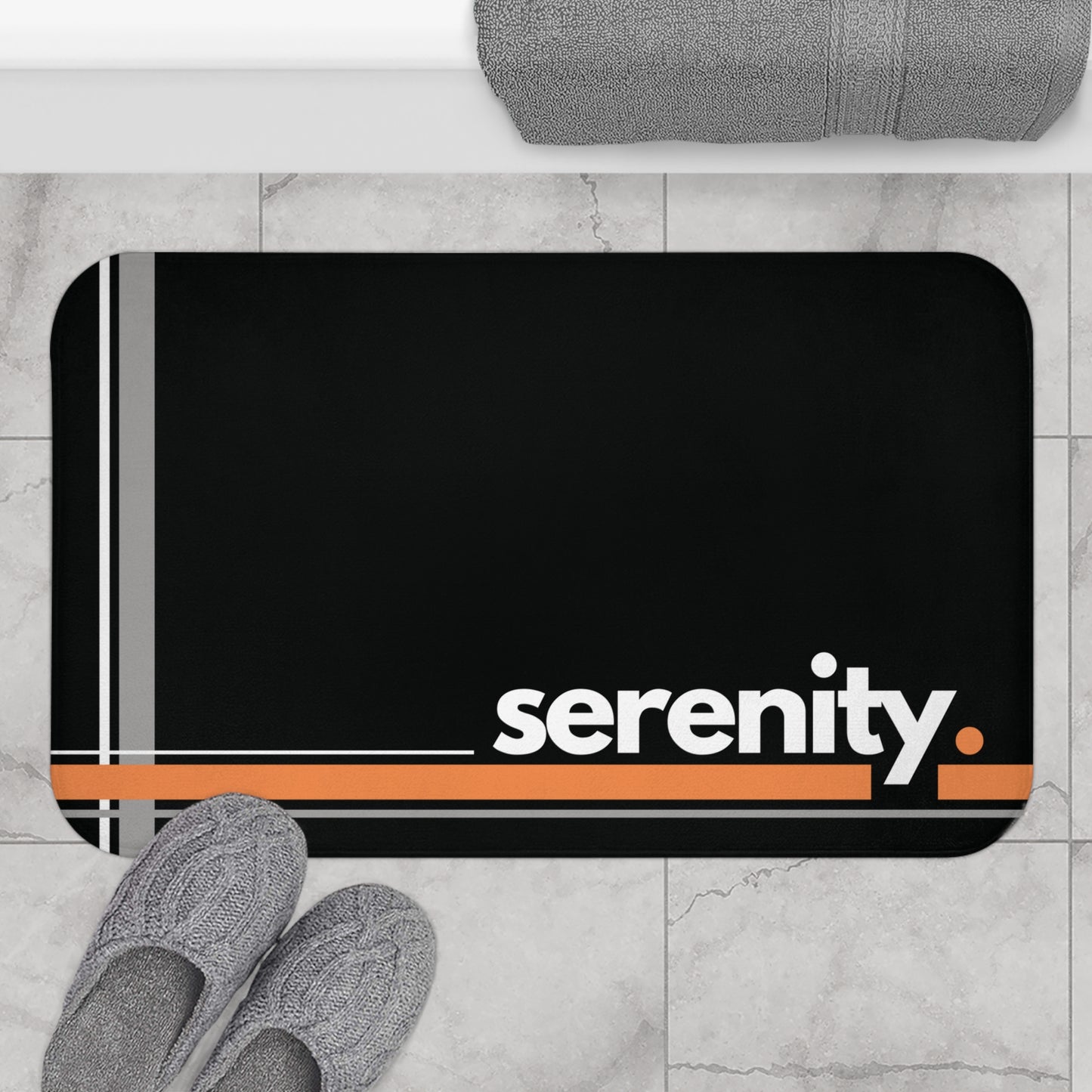 Modern Bathroom Mat