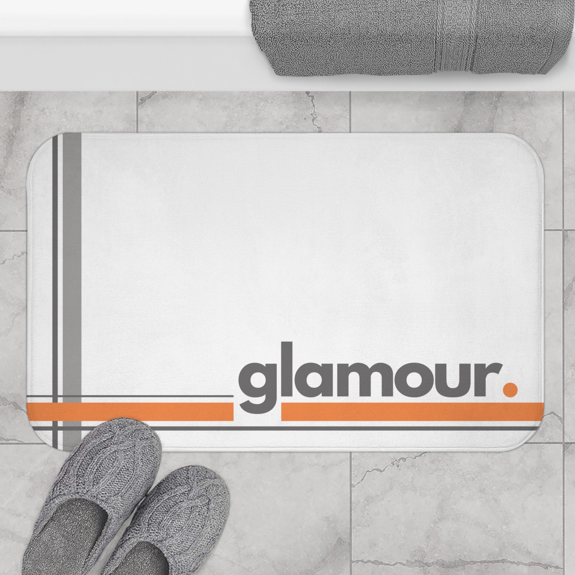 Modern Bathroom Mat