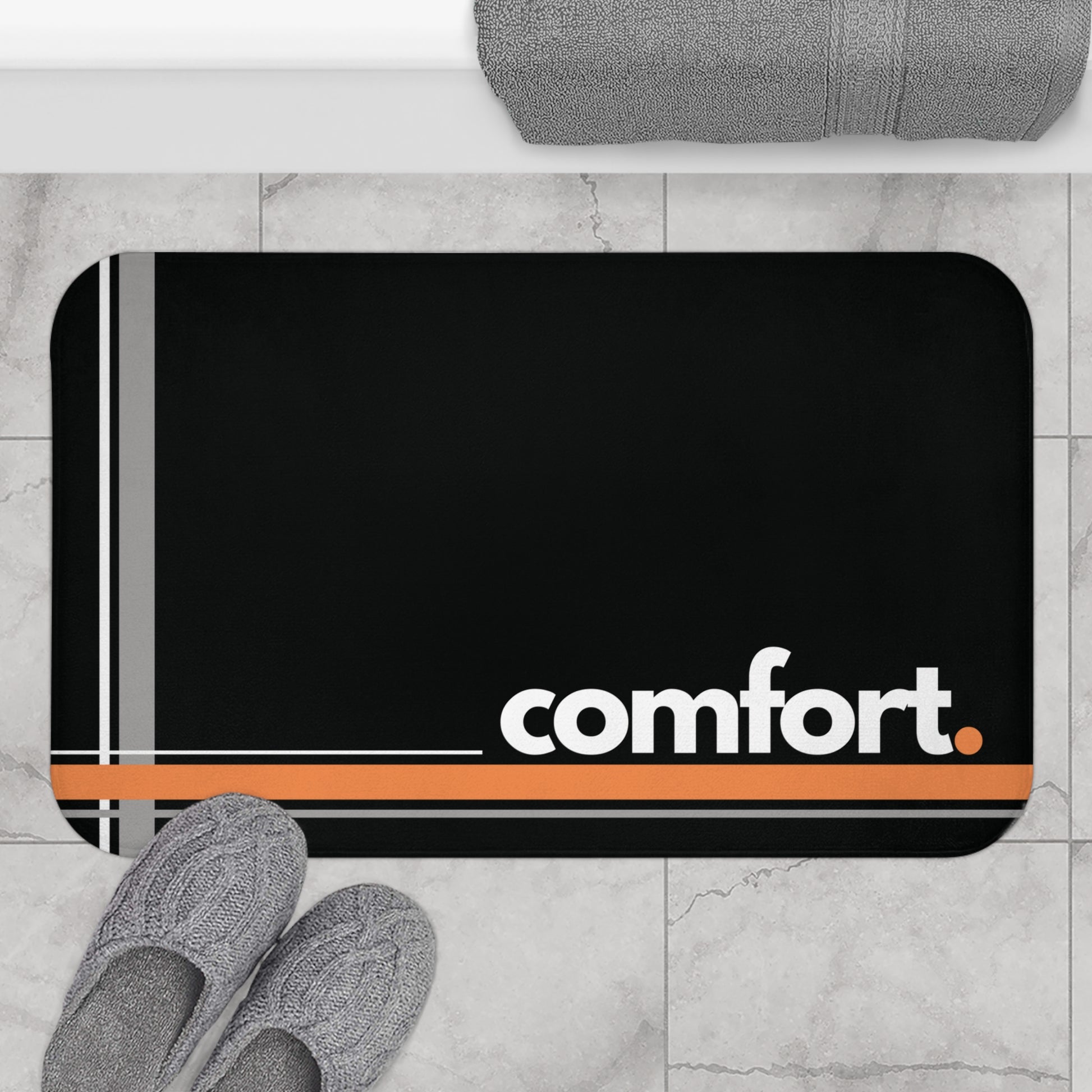 Modern Bathroom Mat